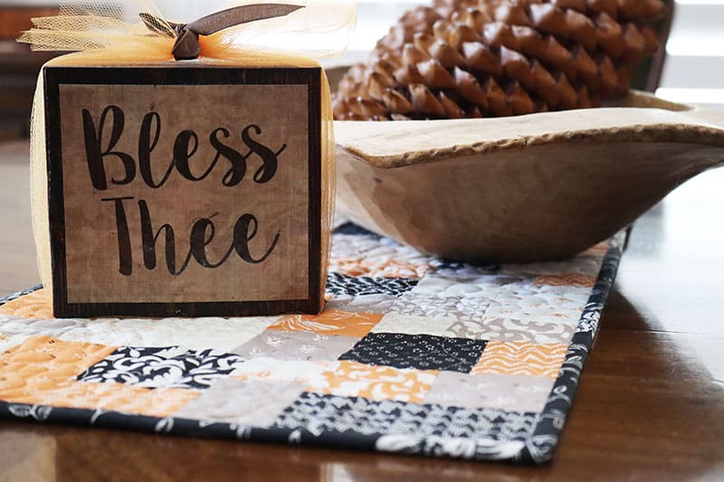 How to Decorate Your Home with Fall Quilts featured by Top US Quilting Blog, A Quilting Life