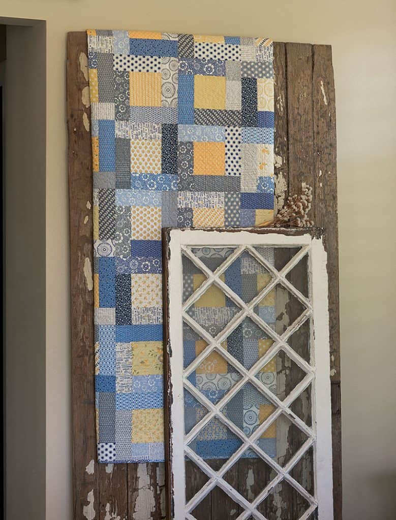 Clover Hollow Jelly Roll Rug Project - A Quilting Life