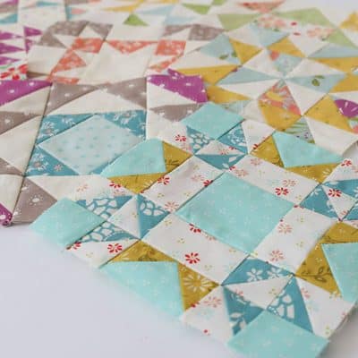 A Quilting Life Block of the Month September 2020 featured by Top US Quilting Blog, A Quilting Life