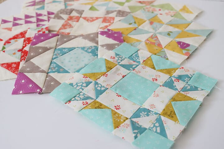 A Quilting Life Block of the Month October 2020 - A Quilting Life