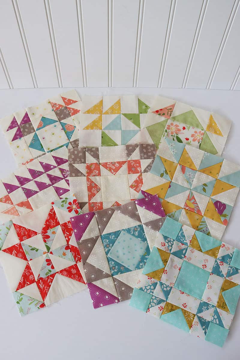 A Quilting Life Block of the Month September 2020 featured by Top US Quilting Blog, A Quilting Life