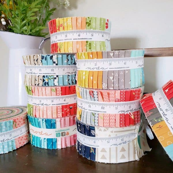 sherri-and-chelsi-jelly-rolls-2-web More Jelly Roll Quilts featured by Top US Quilting Blog, A Quilting Life