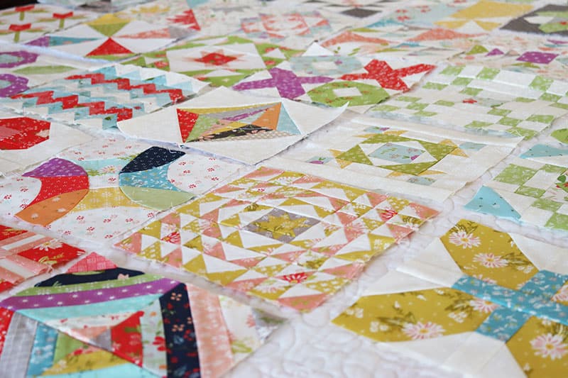 Moda Block Heads 3 Block 41 featured by Top US Quilting Blog, A Quilting Life