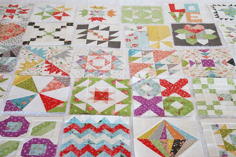 Moda Block Heads 3 Block 41 featured by Top US Quilting Blog, A Quilting Life