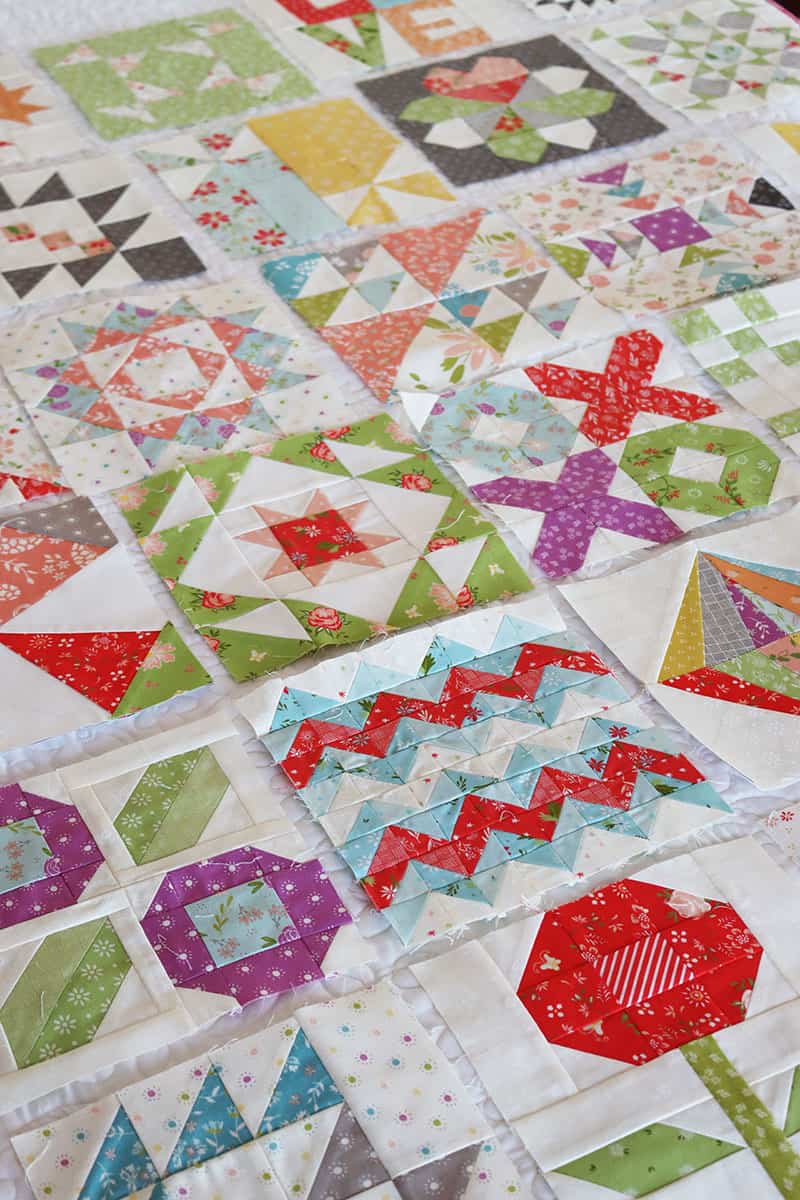 Moda Block Heads 3 Block 41 featured by Top US Quilting Blog, A Quilting Life