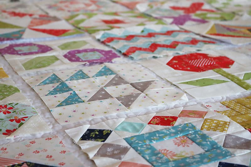Moda Block Heads 3 Block 41 featured by Top US Quilting Blog, A Quilting Life