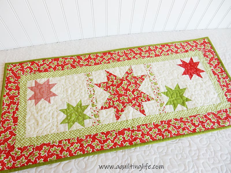 Favorite Table Runner Patterns featured by Top US Quilting Blog, A Quilting Life