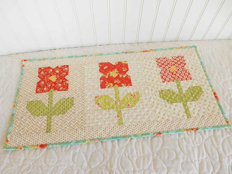 Favorite Table Runner Patterns featured by Top US Quilting Blog, A Quilting Life