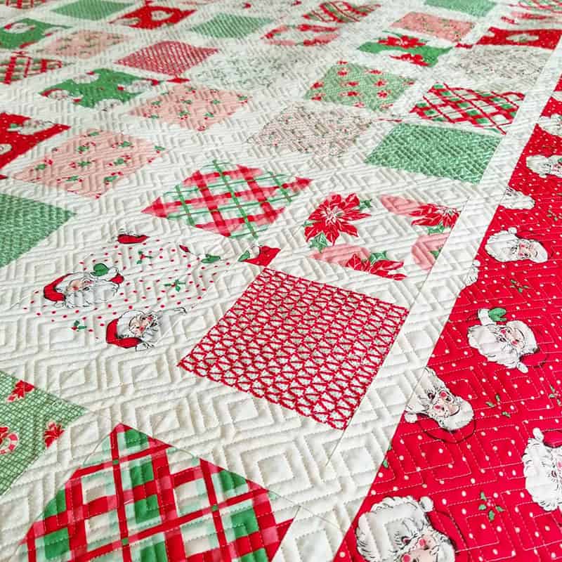 8 Layer Cake Quilt Patterns featured by Top US Quilting Blog, A Quilting Life