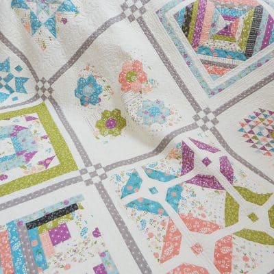 Labor of Love Block 11 Featured by Top US Quilting Blog, A Quilting Life