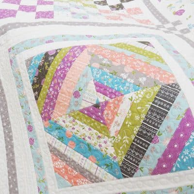 Labor of Love Sampler Block 4 featured by Top US quilting Blog, A Quilting Life