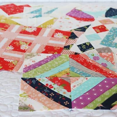 Block Heads 3 Block 40 featured by Top US Quilting Blog, A Quilting Life