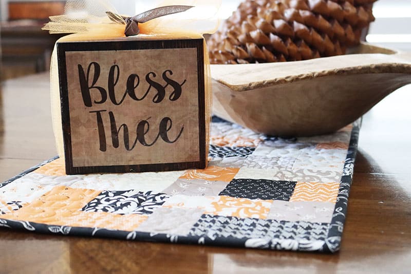 Favorite Table Runner Patterns featured by Top US Quilting Blog, A Quilting Life