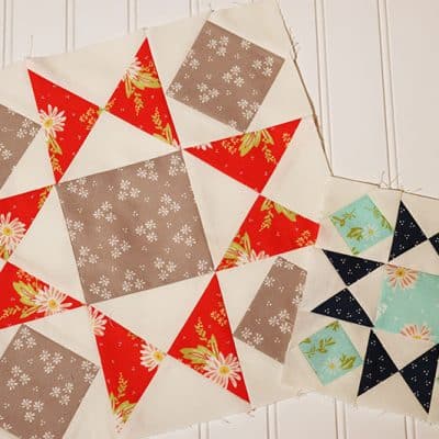 Quilting Life October Block of the Month featured by Top US Quilting Blog, A Quilting Life