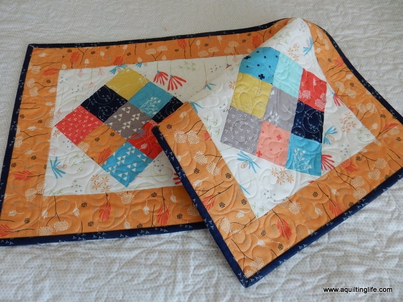 Favorite Table Runner Patterns featured by Top US Quilting Blog, A Quilting Life