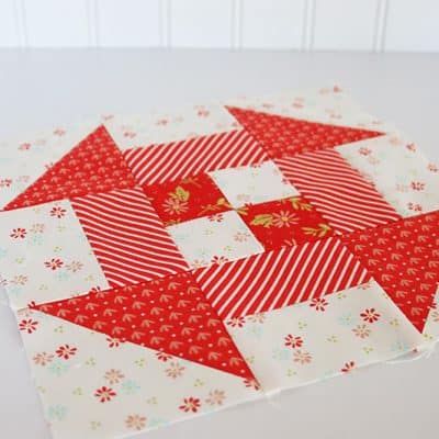 Sewcialites Block 5 featured by Top US Quilting Blog, A Quilting Life