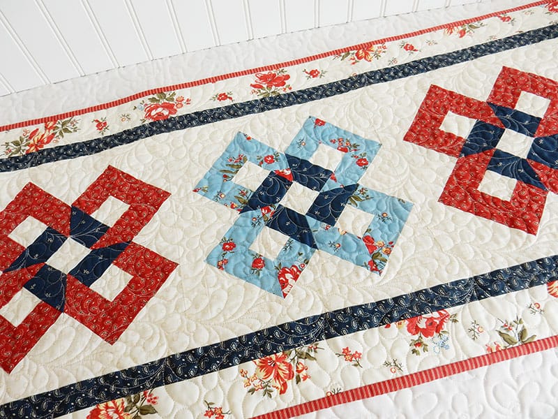 Favorite Table Runner Patterns featured by Top US Quilting Blog, A Quilting Life