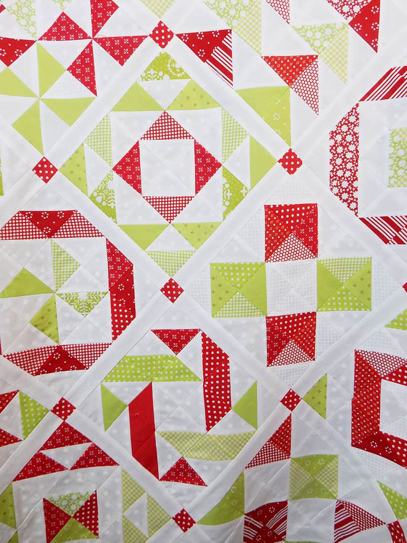 Christmas Quilts to Make & Love featured by Top US Quilting Blog, A Quilting Life