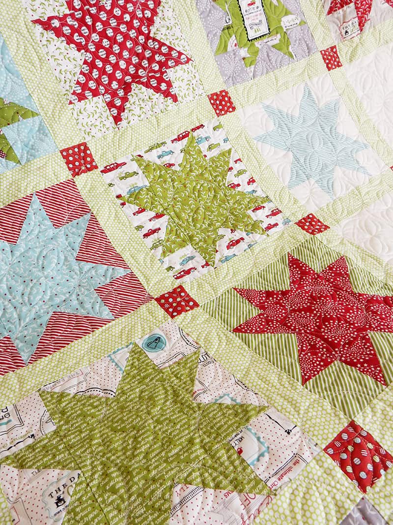 Christmas Quilts to Make & Love featured by Top US Quilting Blog, A Quilting Life