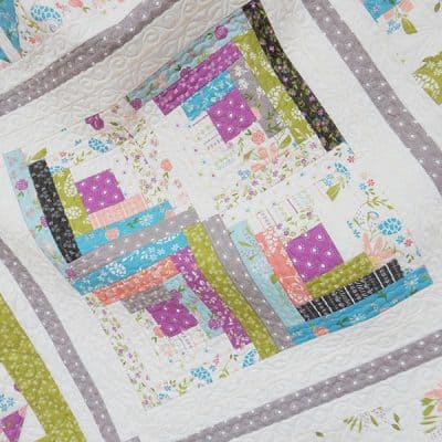 Labor of Love Sampler Quilt Block 9 featured by Top US Quilting Blog