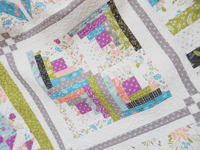 Labor of Love Sampler Quilt Block 9 featured by Top US Quilting Blog, A Quilting Life