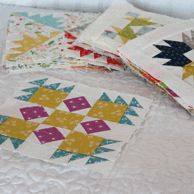 Moda Block Heads 3 Block 43 Featured by Top US Quilting Blog, A Quilting Life