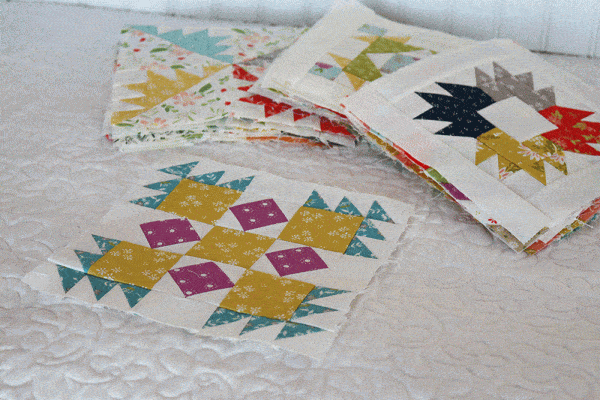 Moda Block Heads 3 Block 43 Featured by Top US Quilting Blog, A Quilting Life