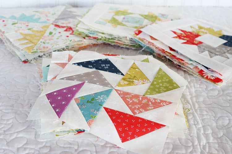 Moda Block Heads 3 Block 44 - Free Block Pattern | A Quilting Life