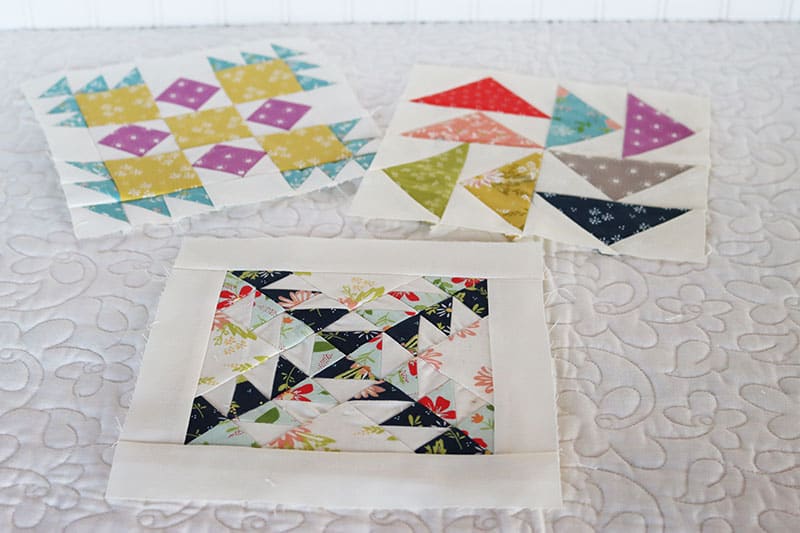 Moda Block Heads 3 Block 45 + New Christmas Quilt featured by Top US Quilting Blog, A Quilting Life