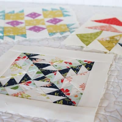 Moda Block Heads 3 Block 45 featured by Top US Quilting Blog, A Quilting Life
