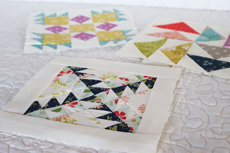 Moda Block Heads 3 Block 45 featured by Top US Quilting Blog, A Quilting Life