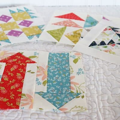 Project Organization Tips + Block Heads 3 Block 47 featured by Top US Quilting Blog, A Quilting Life: image of Block Heads 3 Block 47