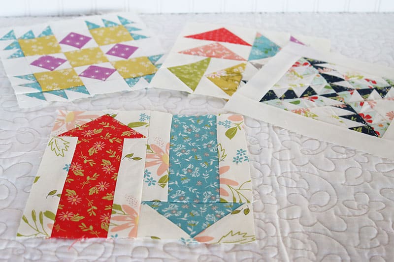 Project Organization Tips + Block Heads 3 Block 47 featured by Top US Quilting Blog, A Quilting Life: image of Block Heads 3 Block 47