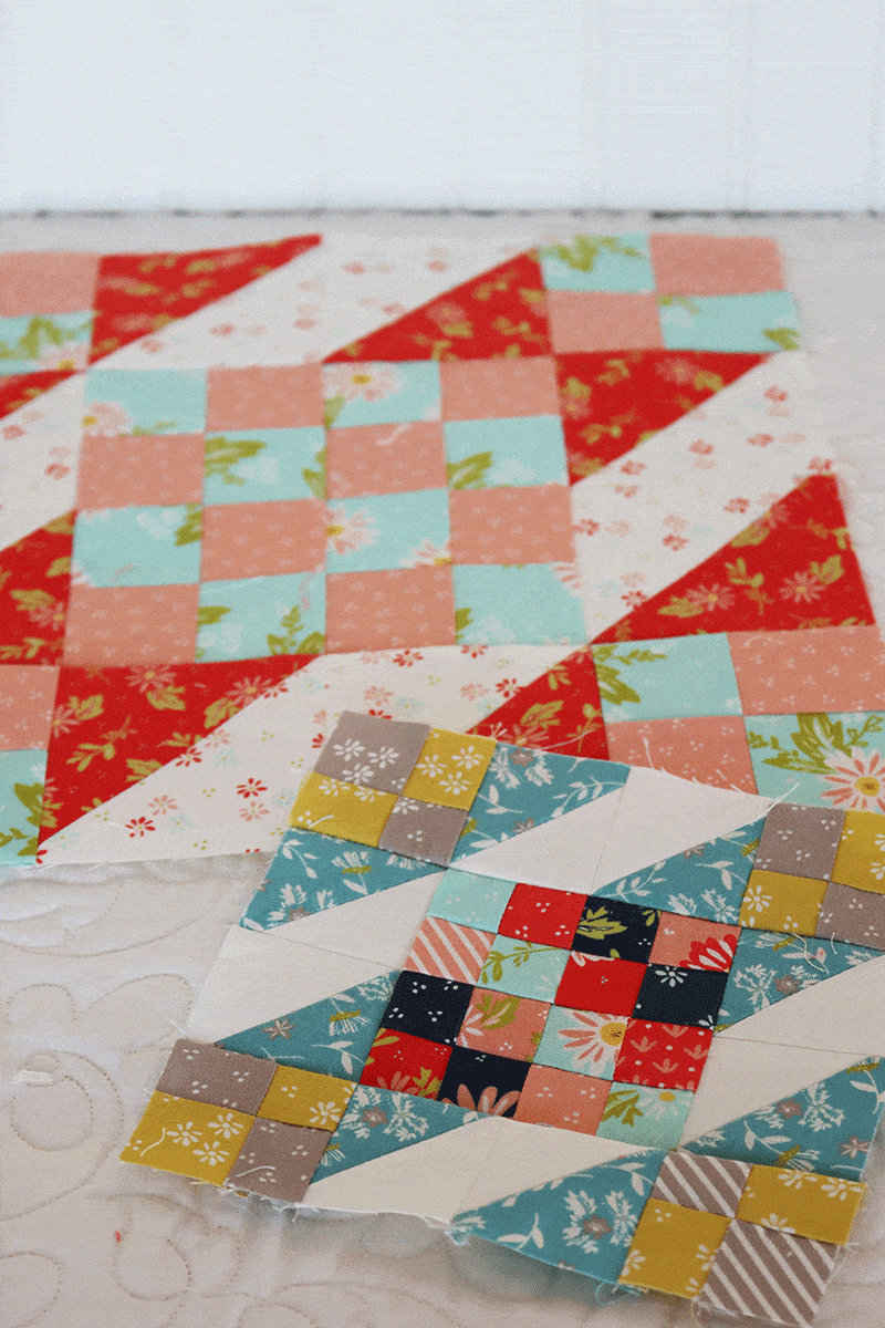 Quilting Life Block of the Month December 2020 featured by Top US Quilting Blog, A Quilting Life