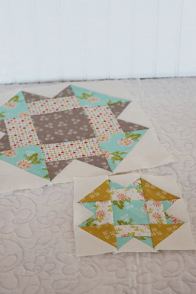 Quilting Life Block of the Month November 2020 featured by Top US Quilting Blog, A Quilting Life