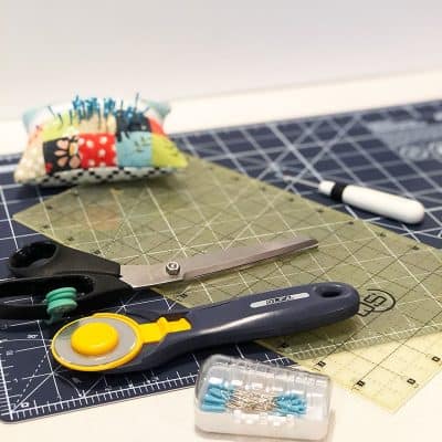 Quilting Basics: Tools + Black Friday Sales featured by Top US Quilting Blog: A Quilting Life