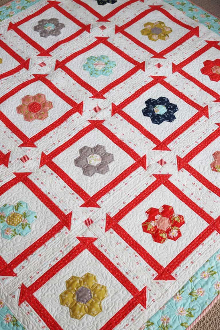 Moda Block Heads 3 Block 44 - Free Block Pattern | A Quilting Life