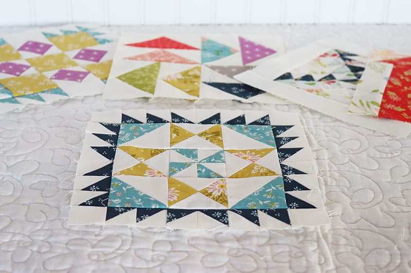 Moda Block Heads 3 Block 48 featured by Top US Quilting Blog, A Quilting Life