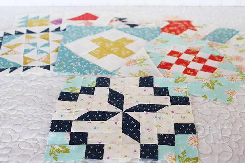 Block Heads 3 Block 51 featured by Top US Quilting Blog, A Quilting Life: image of block 51