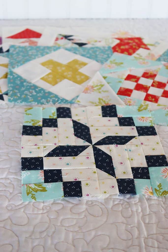 Block Heads 3 Block 51 featured by Top US Quilting Blog, A Quilting Life: image of block 51