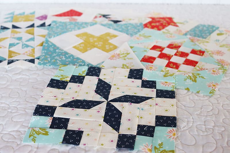 Block Heads 3 Block 51 featured by Top US Quilting Blog, A Quilting Life: image of block 51