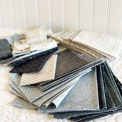 Quilting Life January Challenge: Project Scraps featured by Top US Quilting Blog, A Quilting Life