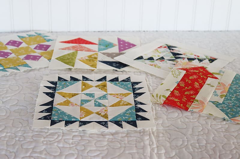 Moda Block Heads 3 Block 48 featured by Top US Quilting Blog, A Quilting Life