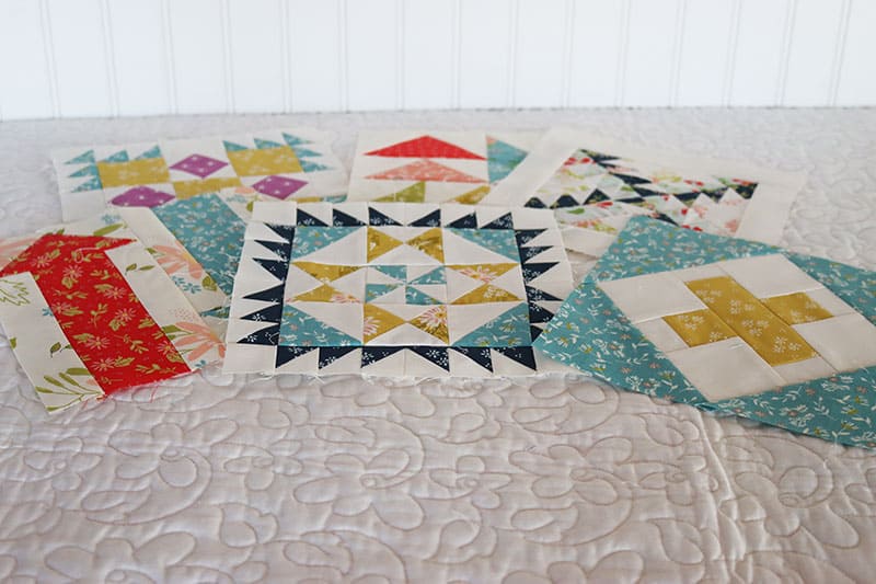 Moda Block Heads 3 Block 49 featured by Top US Quilting Blog, A Quilting Life