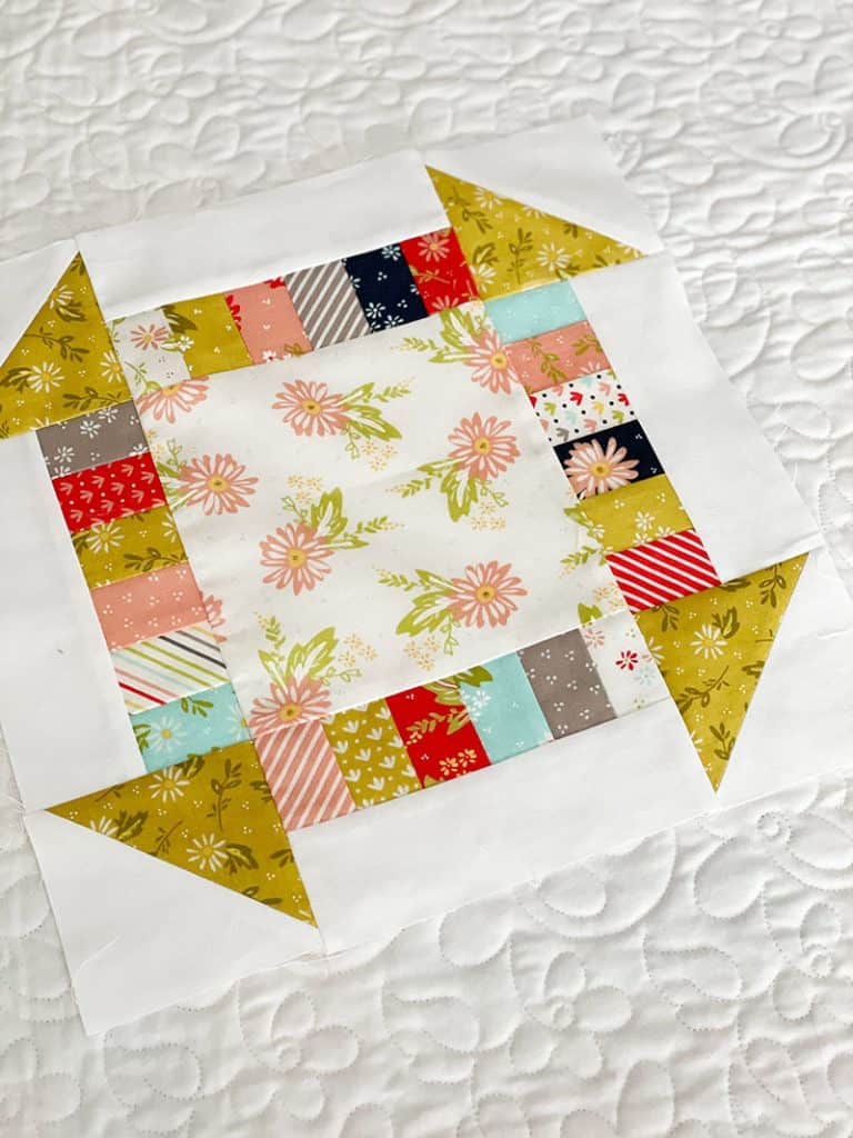 January 2021 Block of the Month featured by Top US Quilting Blog, A Quilting Life