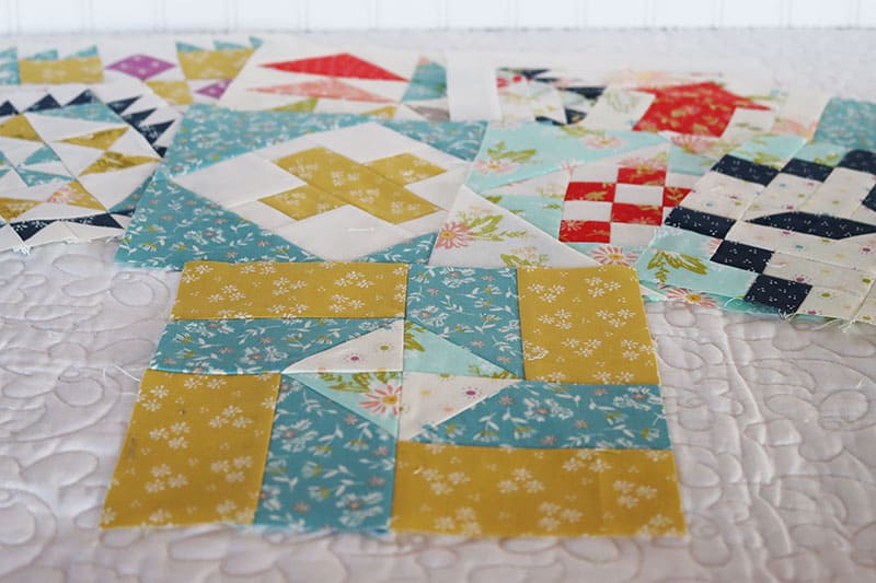 Moda Block Heads 3 Block 52 featured by Top US Quilting Blog, A Quilting Life