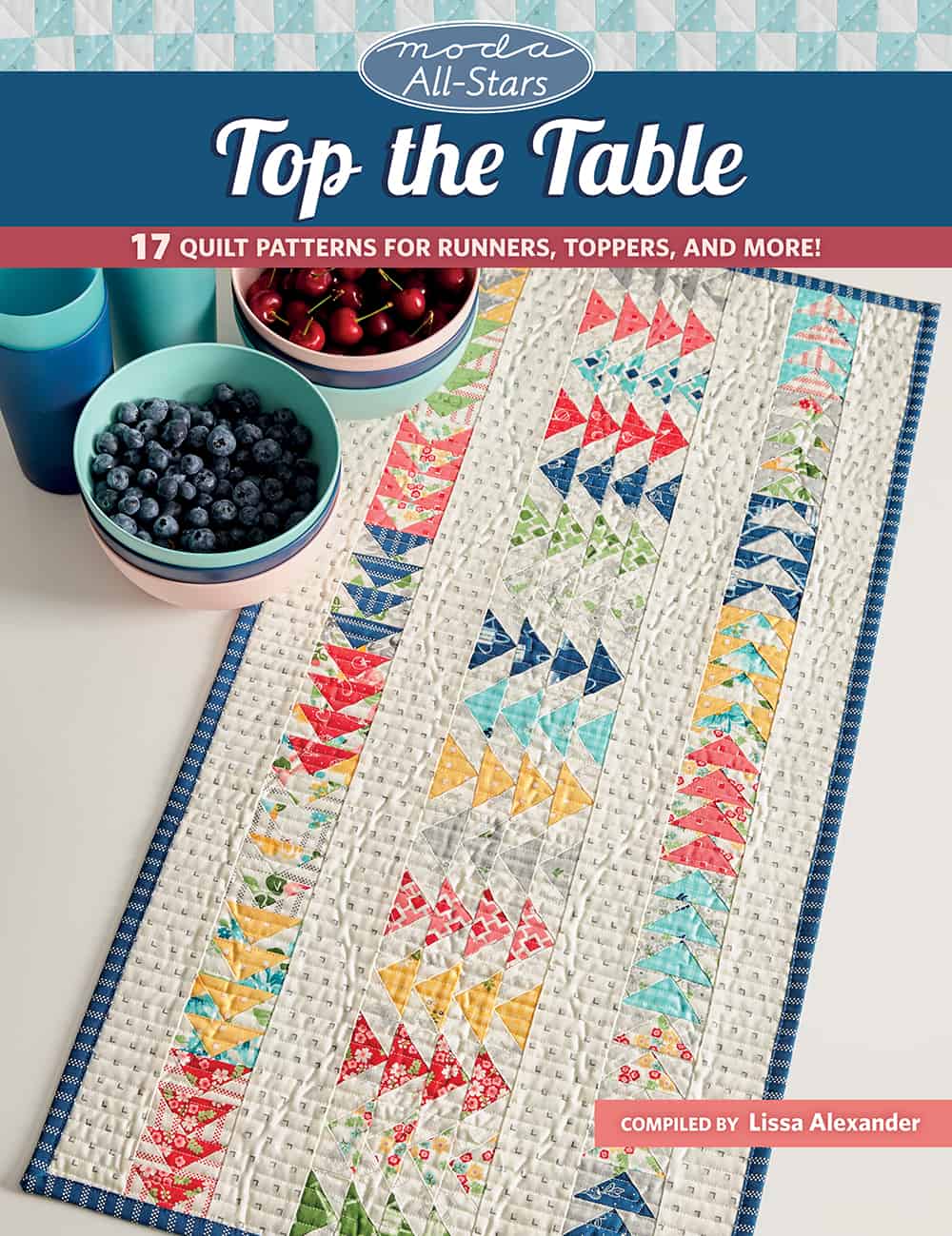 Table Runners + Planning - This & That |A Quilting Life