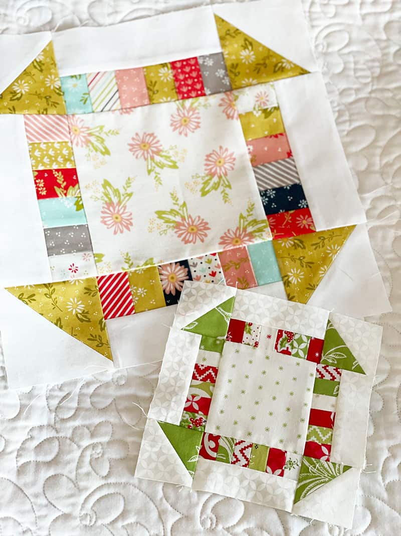 January 2021 Quilt Block of the Month featured by Top US Quilting Blog, A Quilting Life