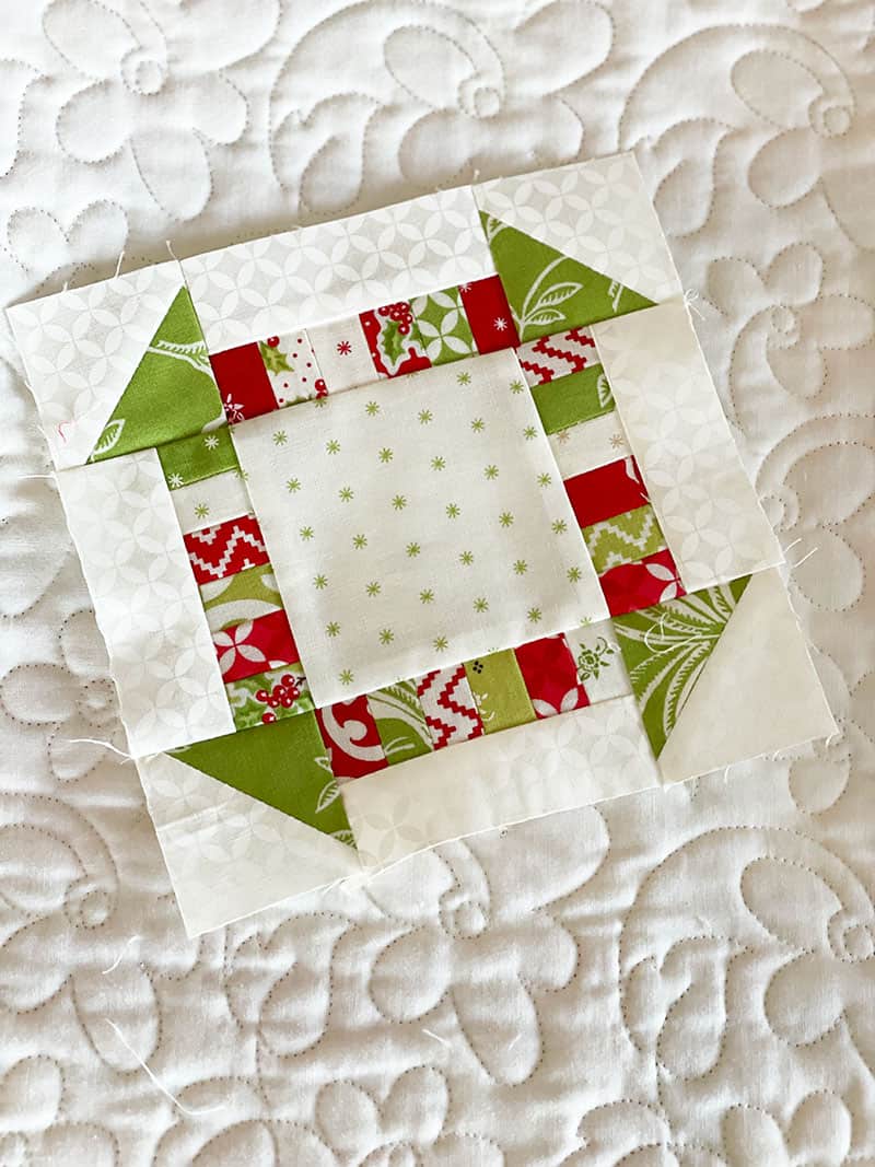 January 2021 Quilt Block of the Month featured by Top US Quilting Blog, A Quilting Life