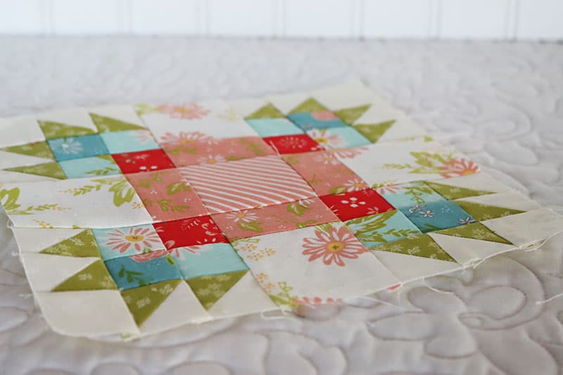 Moda Block Heads 3 Block 53 featured by Top US Quilting Blog A Quilting Life